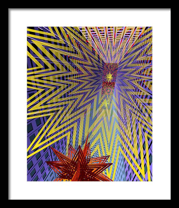 Angel Flare - Framed Print