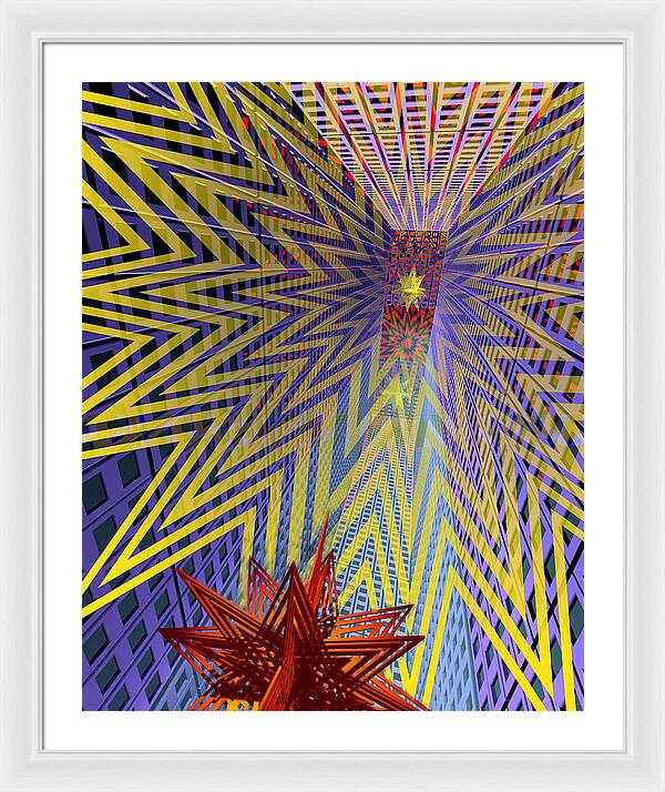 Angel Flare - Framed Print