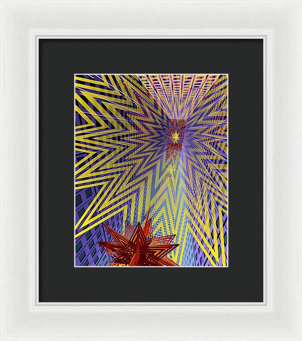 Angel Flare - Framed Print