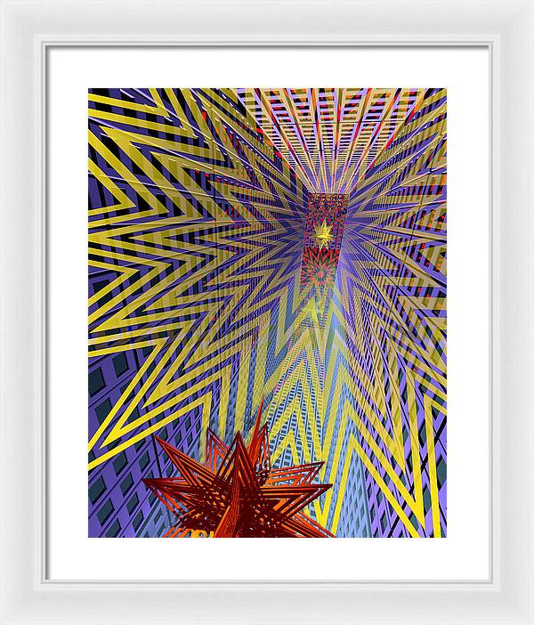 Angel Flare - Framed Print