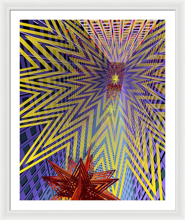 Angel Flare - Framed Print