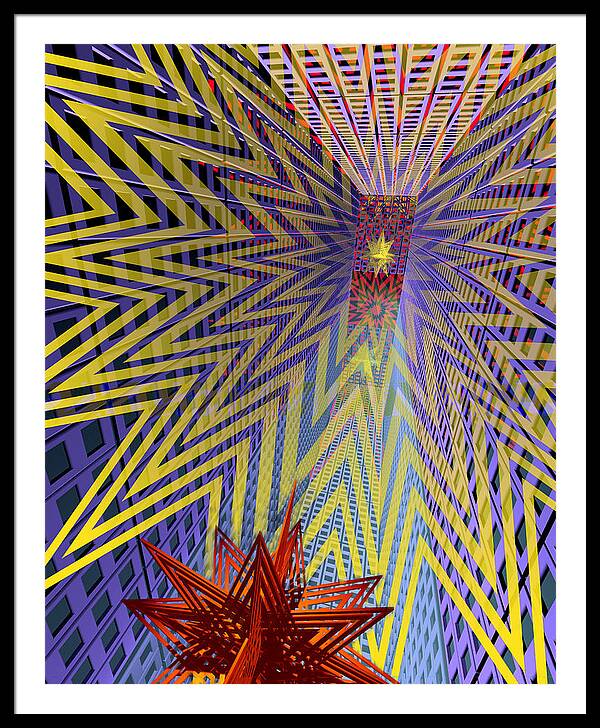 Angel Flare - Framed Print