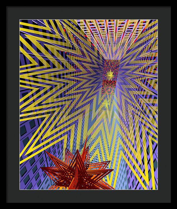 Angel Flare - Framed Print