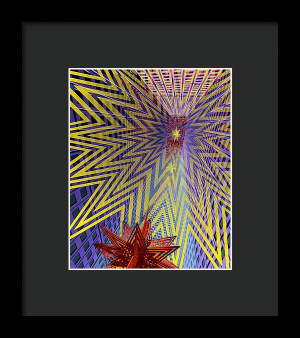 Angel Flare - Framed Print
