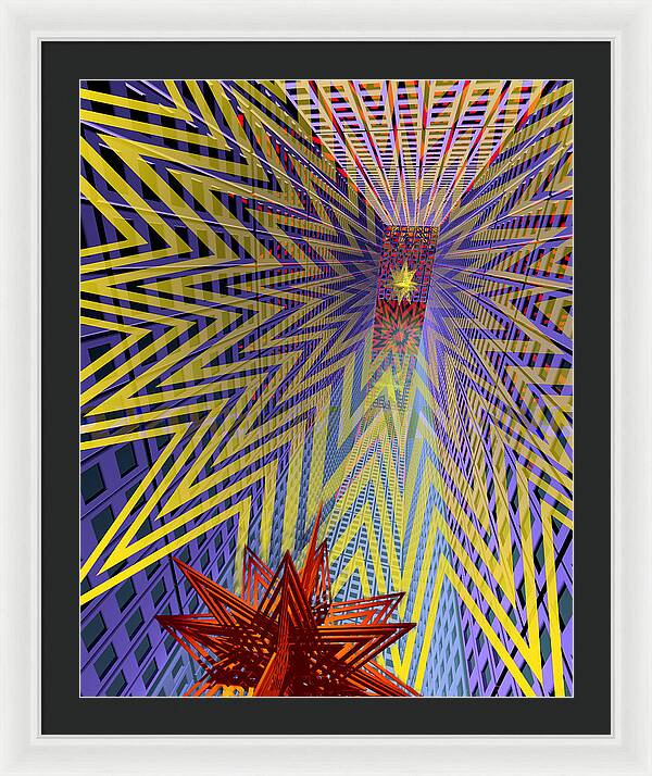 Angel Flare - Framed Print