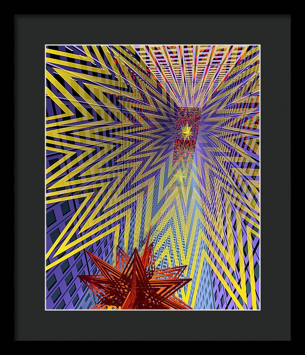 Angel Flare - Framed Print