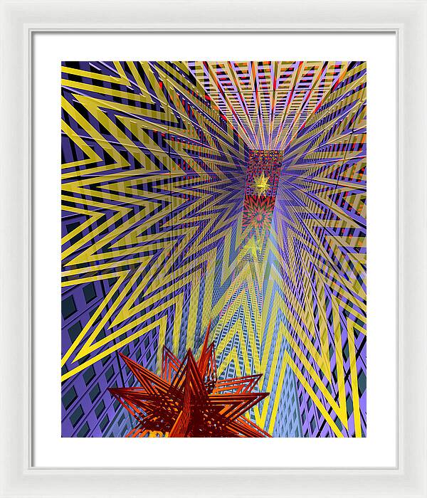 Angel Flare - Framed Print