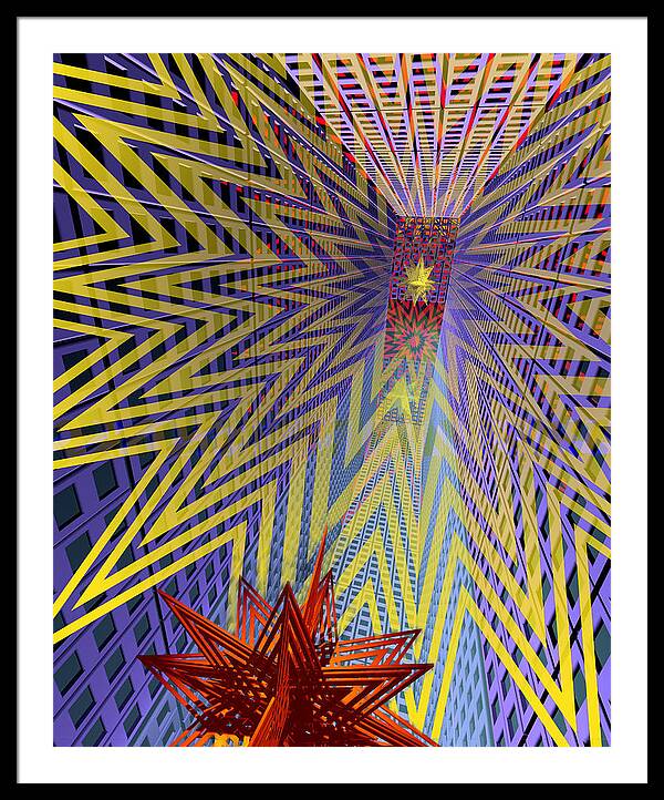 Angel Flare - Framed Print