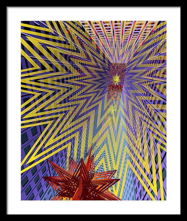 Angel Flare - Framed Print