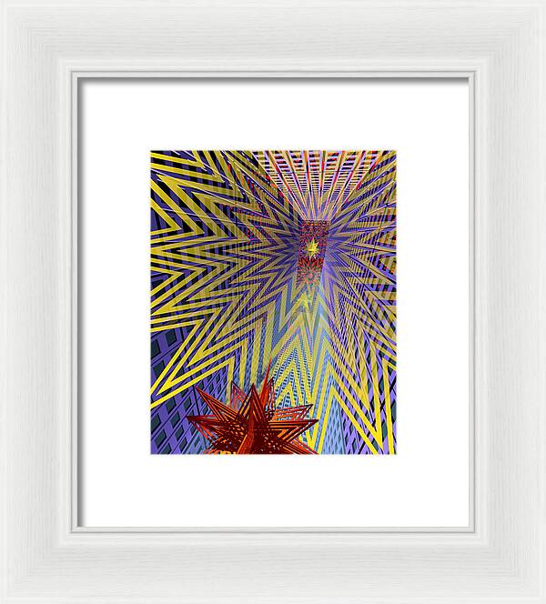 Angel Flare - Framed Print