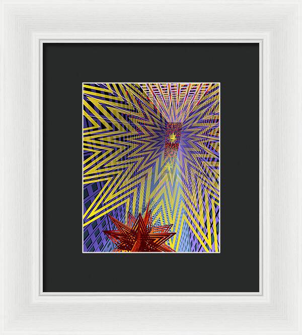 Angel Flare - Framed Print