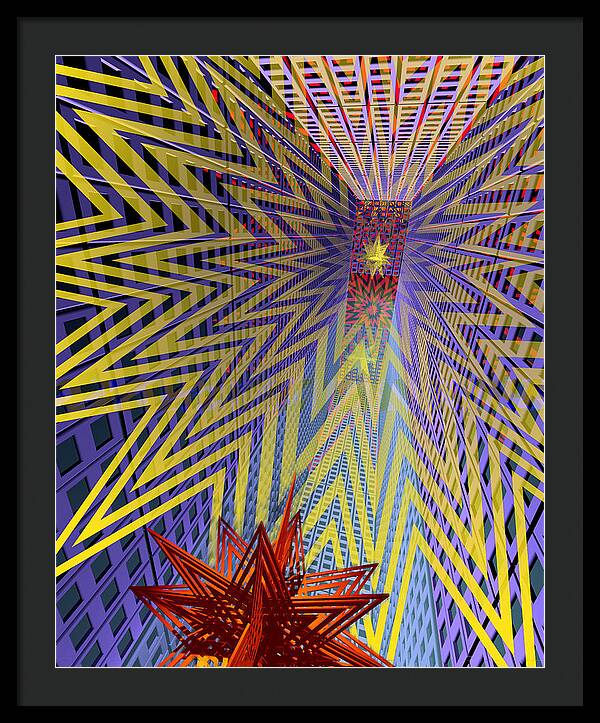 Angel Flare - Framed Print