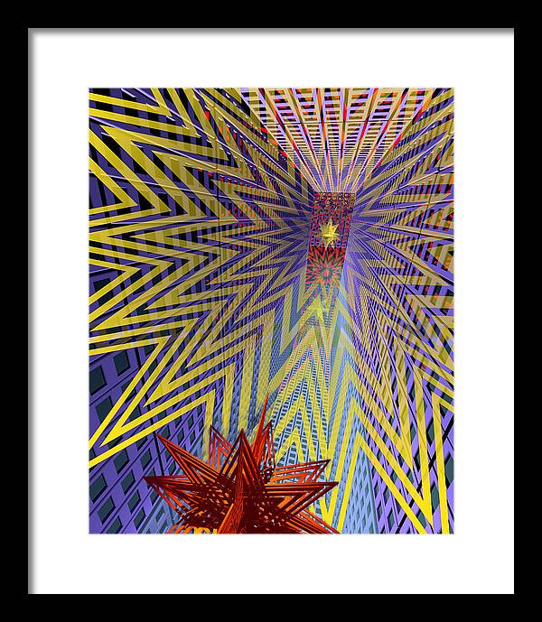 Angel Flare - Framed Print