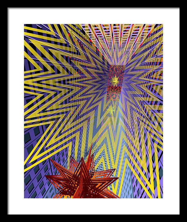 Angel Flare - Framed Print