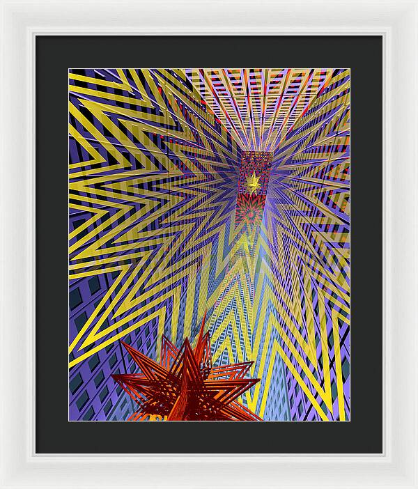Angel Flare - Framed Print