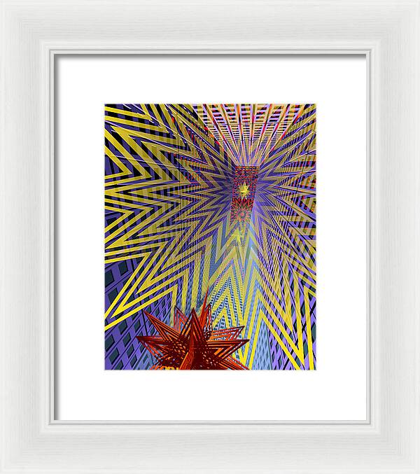 Angel Flare - Framed Print
