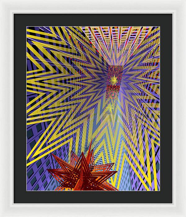 Angel Flare - Framed Print