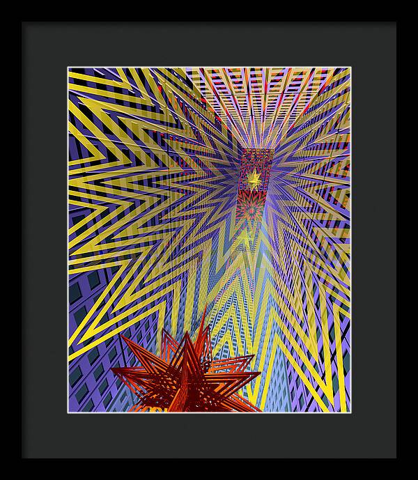 Angel Flare - Framed Print
