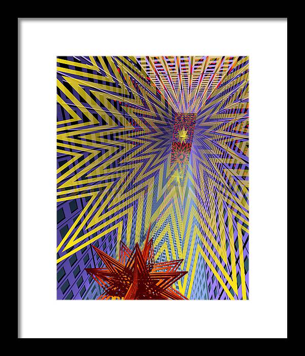 Angel Flare - Framed Print
