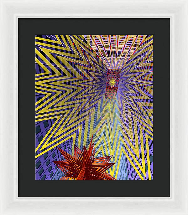 Angel Flare - Framed Print