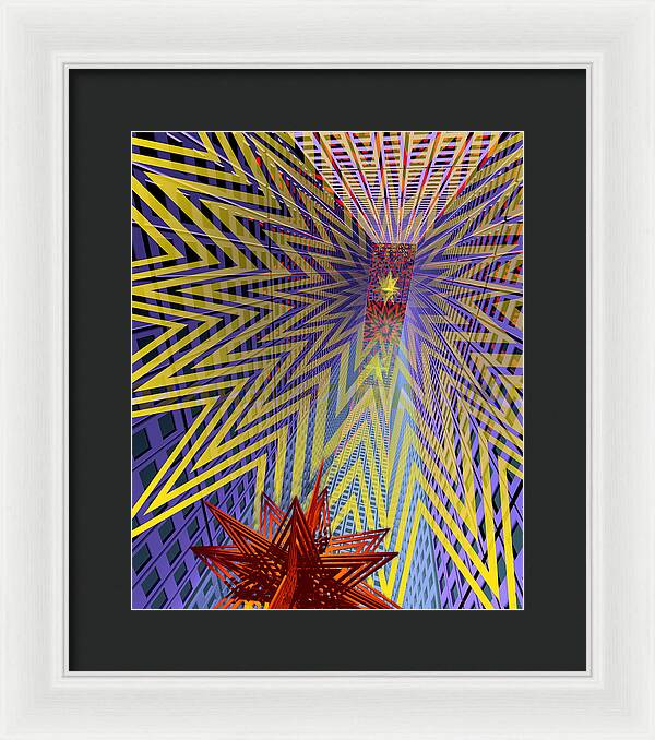 Angel Flare - Framed Print