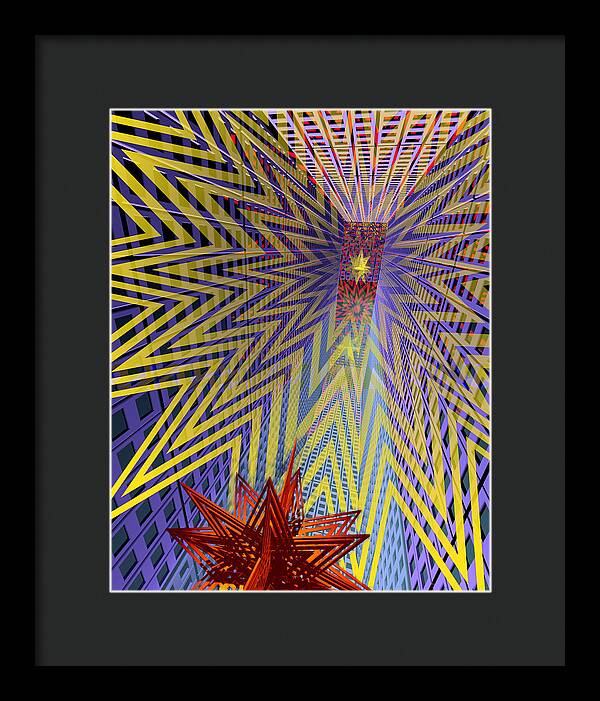 Angel Flare - Framed Print