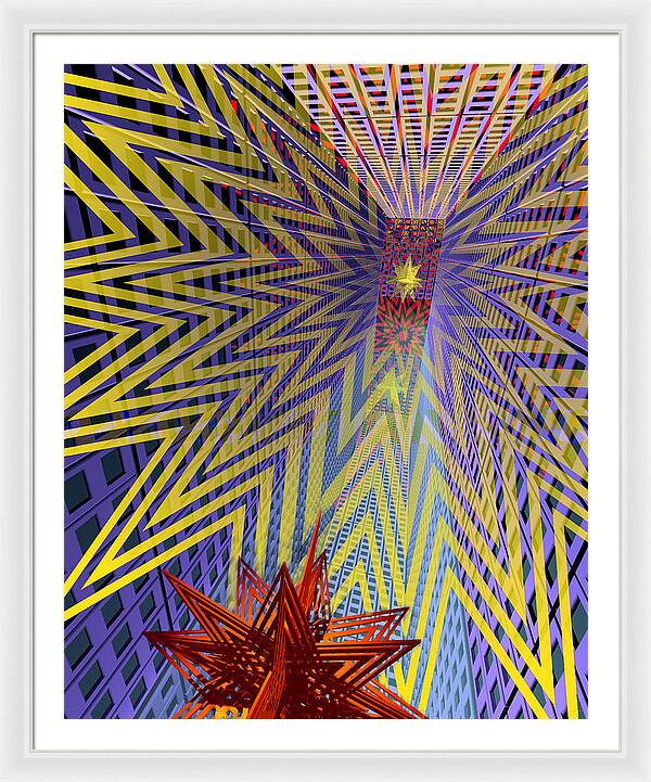 Angel Flare - Framed Print