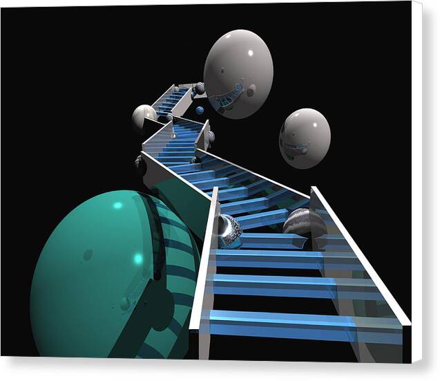 Ascension - Canvas Print