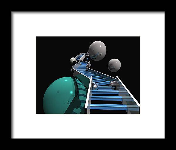 Ascension - Framed Print