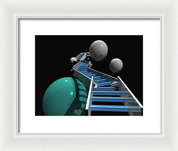 Ascension - Framed Print