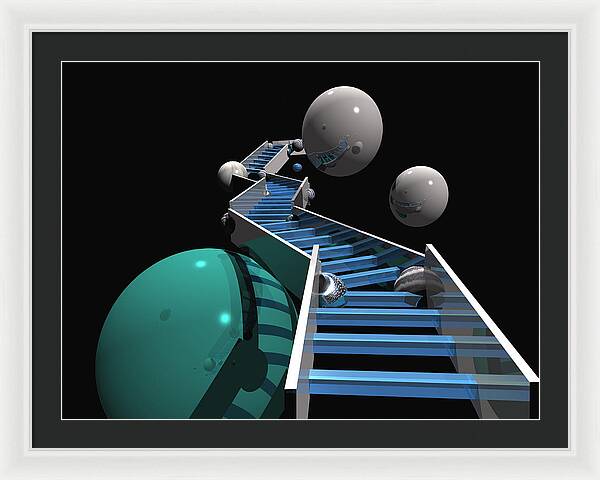 Ascension - Framed Print