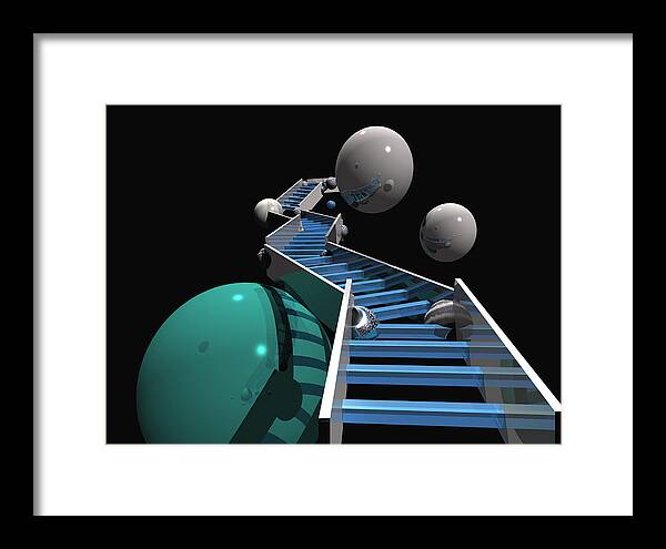 Ascension - Framed Print