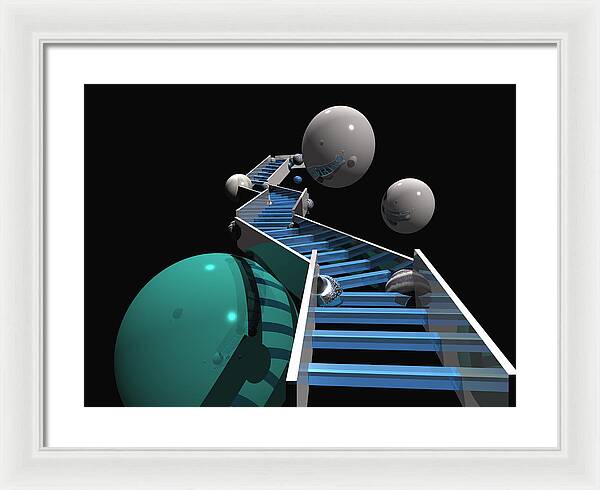 Ascension - Framed Print