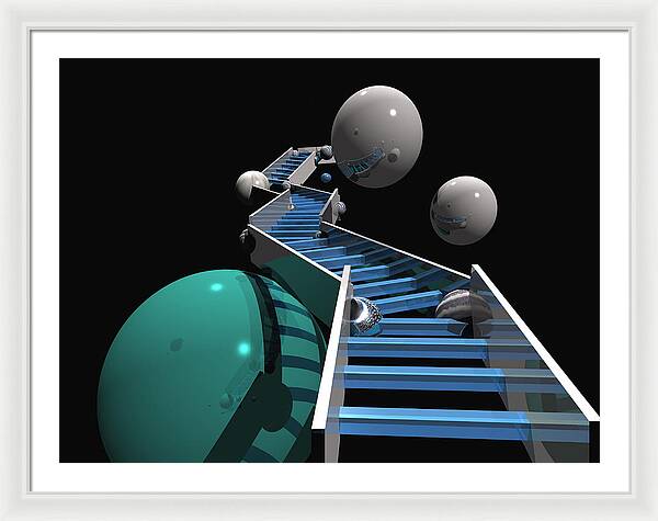 Ascension - Framed Print