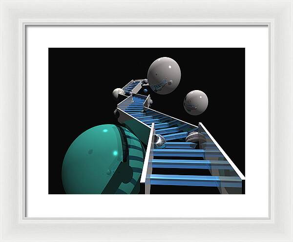 Ascension - Framed Print