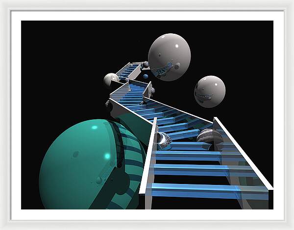 Ascension - Framed Print