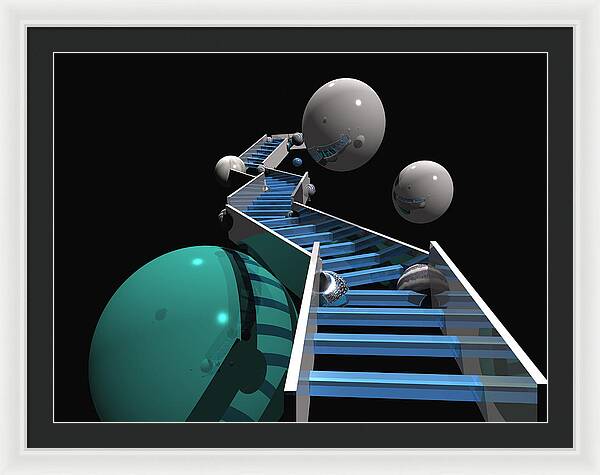 Ascension - Framed Print