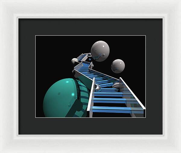 Ascension - Framed Print