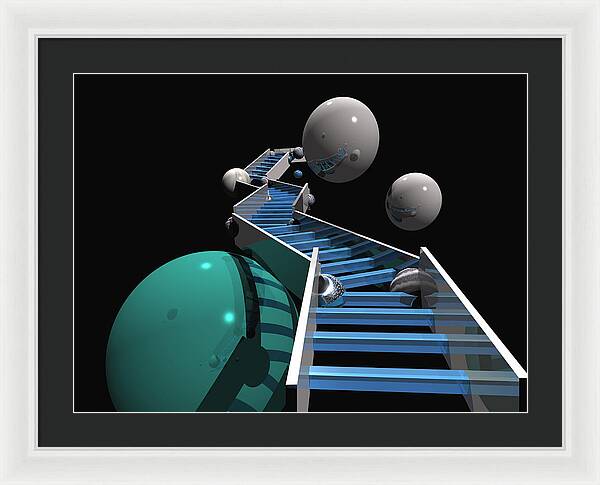 Ascension - Framed Print