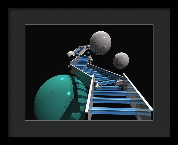 Ascension - Framed Print