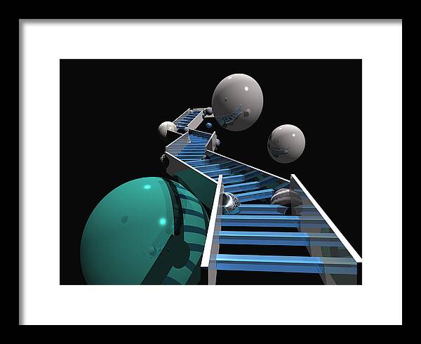 Ascension - Framed Print