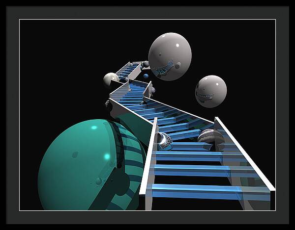 Ascension - Framed Print