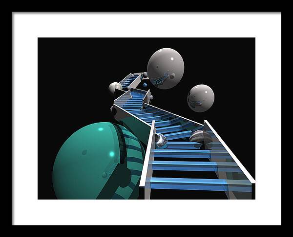 Ascension - Framed Print