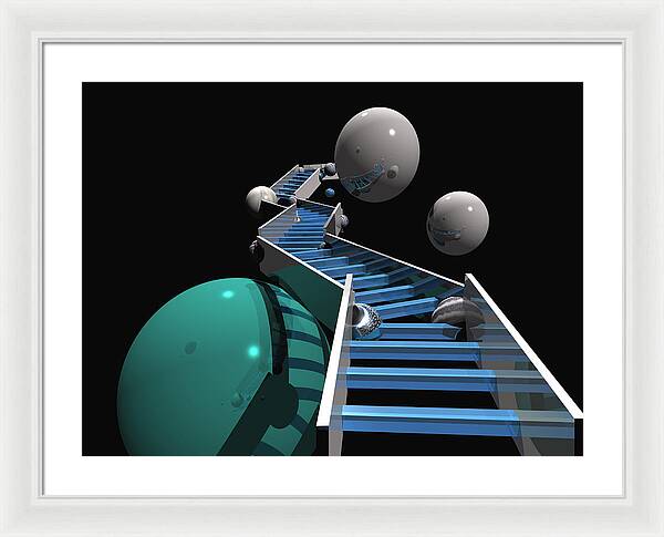 Ascension - Framed Print