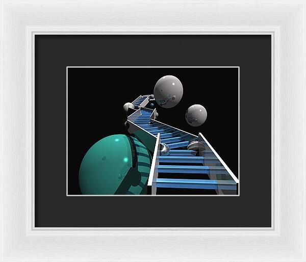 Ascension - Framed Print