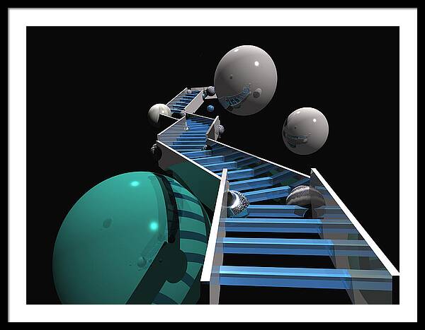 Ascension - Framed Print