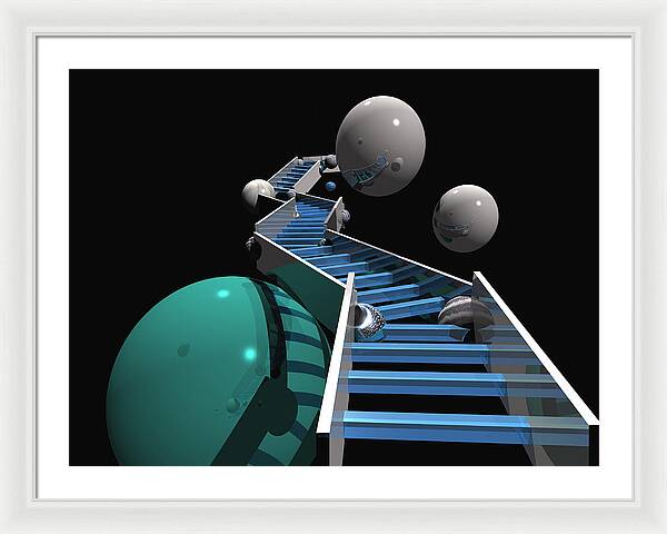 Ascension - Framed Print