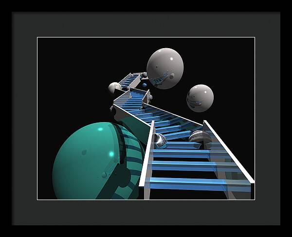 Ascension - Framed Print