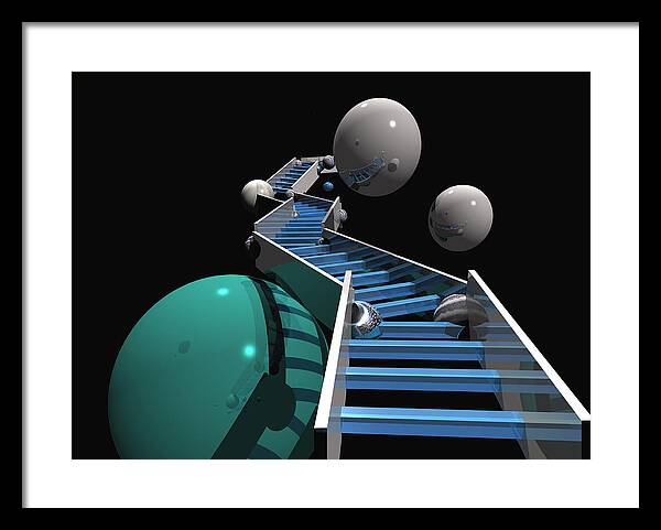 Ascension - Framed Print