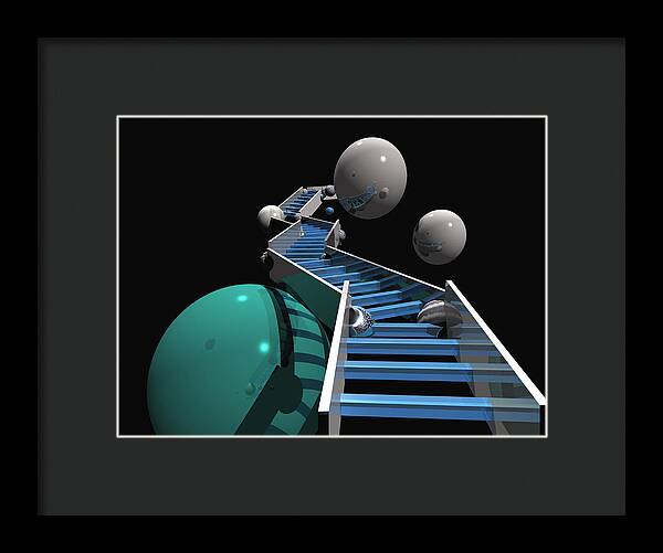 Ascension - Framed Print